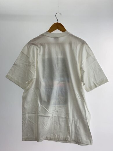 商品画像：LASSEN/Tシャツ/L/コットン/WHT/プリント 2