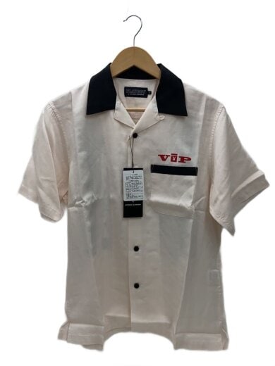 商品画像：×PLAYBOY/半袖シャツ/S/レーヨン/BEG/02222AH05 1