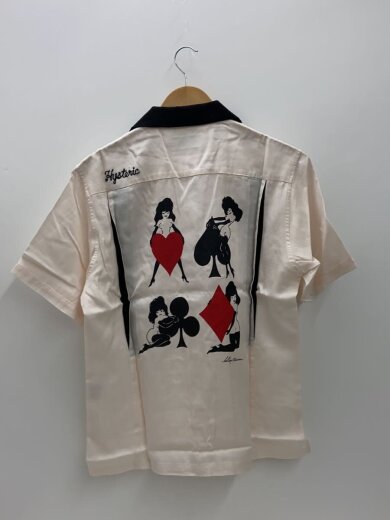 商品画像：×PLAYBOY/半袖シャツ/S/レーヨン/BEG/02222AH05 2