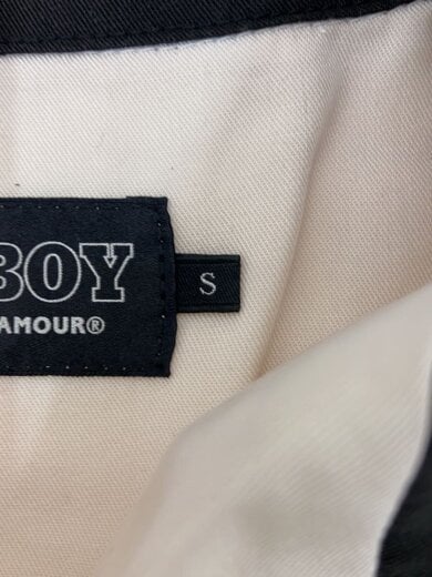 商品画像：×PLAYBOY/半袖シャツ/S/レーヨン/BEG/02222AH05 4