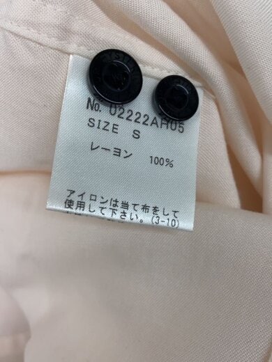 商品画像：×PLAYBOY/半袖シャツ/S/レーヨン/BEG/02222AH05 5