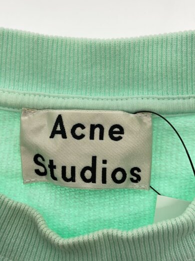 商品画像：スウェット/--/コットン/GRN/無地/FN-MN-SWEA000014 3