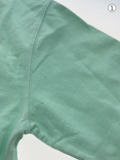 商品画像：スウェット/--/コットン/GRN/無地/FN-MN-SWEA000014 7