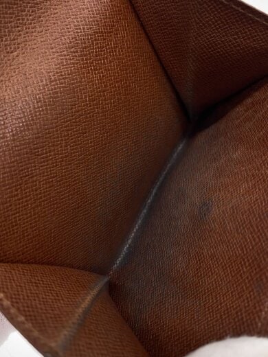 商品画像：ポルト・モネ・ビエ・カルト・クレディ_モノグラム・キャンバス/PVC/BRW/メンズ 5