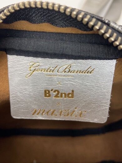 商品画像：ショルダーバッグ/レザー/BLK/カモフラ 5