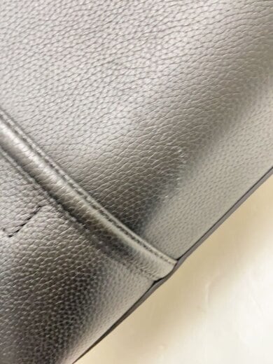 商品画像：トートバッグ/レザー/BLK/U04753 8