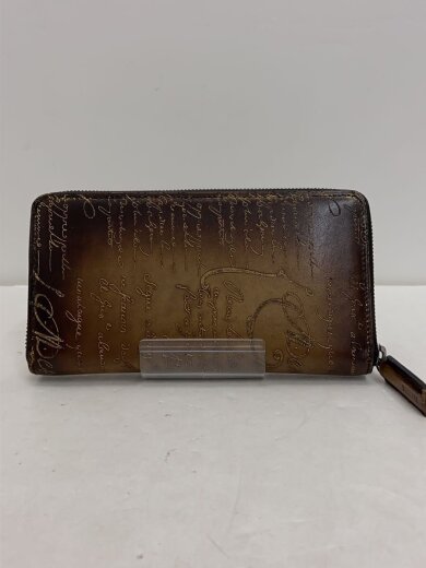 商品画像：ラウンドファスナー長財布/BRW/総柄 2