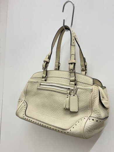 商品画像：ハンドバッグ_サッチェル/レザー/CRM 2