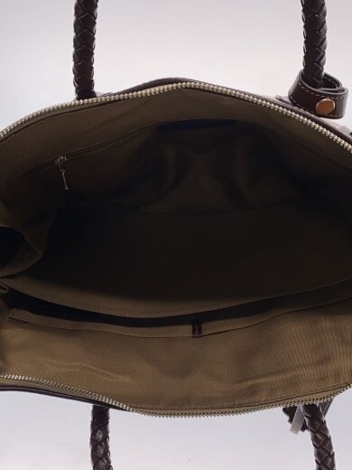 商品画像：ブリーフケース/レザー/BRW/無地 6