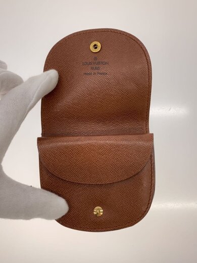 商品画像：ポルト・モネ・グゼ_モノグラム・キャンバス/PVC/BRW 4