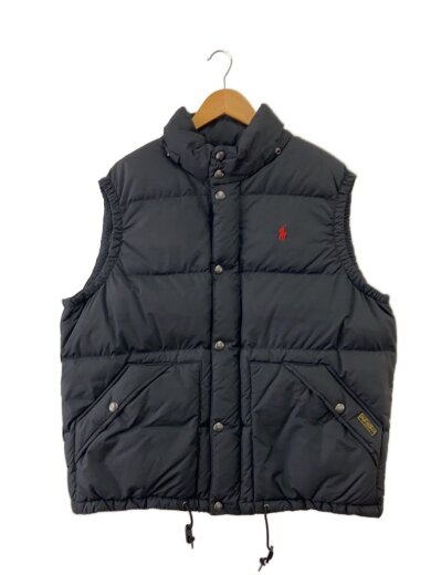 商品画像：ダウンベスト/XL/ポリエステル/BLK/0200014380// 1