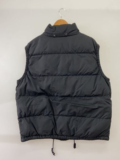商品画像：ダウンベスト/XL/ポリエステル/BLK/0200014380// 2