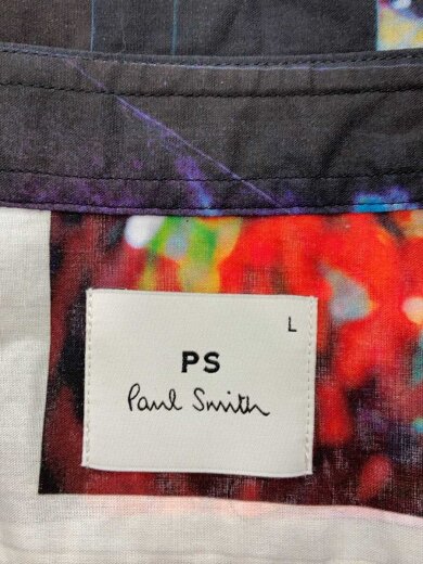 商品画像：長袖シャツ/M/コットン/BLK/PY-CR-77658// 3