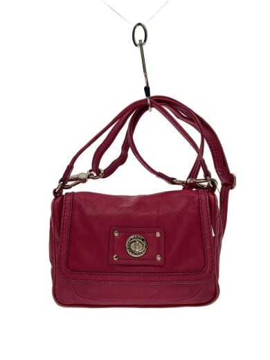 商品画像：ショルダーバッグ/レザー/PNK// 1