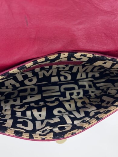 商品画像：ショルダーバッグ/レザー/PNK// 6