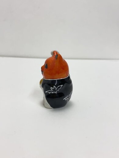 商品画像：九谷焼 ちび招き猫/ハロウィン/ORN 3