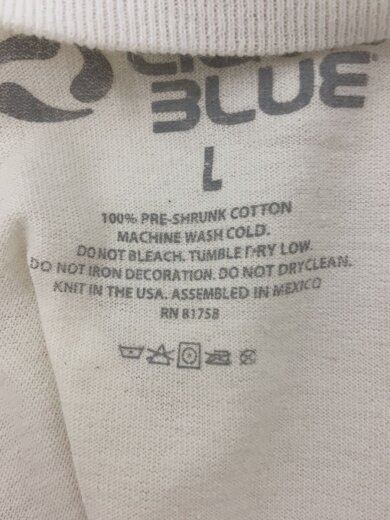 商品画像：Tシャツ/L/コットン/WHT 5