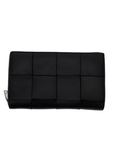 商品画像：長財布/レザー/BLK/メンズ// 1