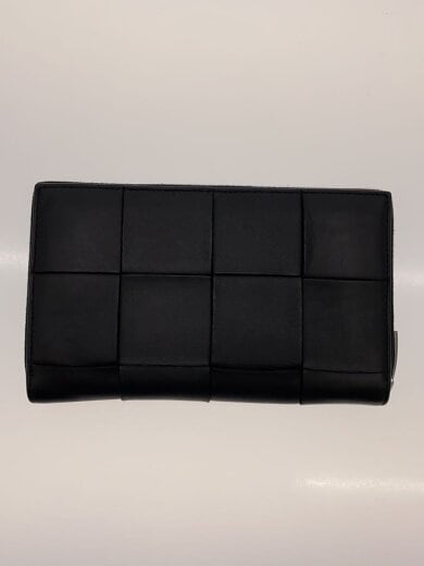 商品画像：長財布/レザー/BLK/メンズ// 2