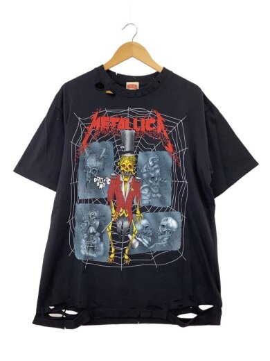 商品画像：Tシャツ/XL/コットン/BLK/? NULL ? 1