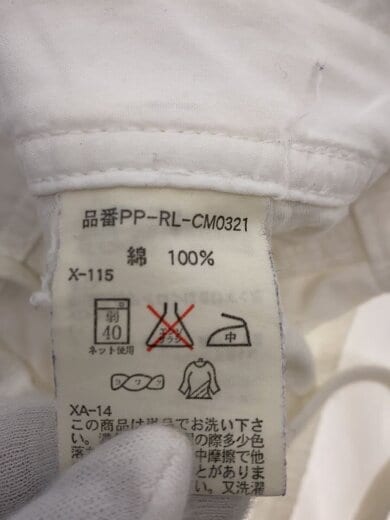 商品画像：ボトム/32/コットン/WHT/PP-RL-CM0321// 5
