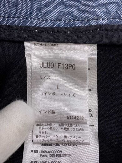 商品画像：ジャケット/L/コットン/BLK/ULU01F13PG// 4