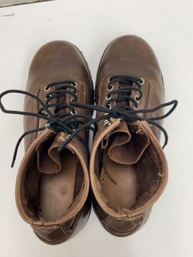 商品画像：レースアップブーツ/US8.5/BRW/GGG and his COWBOY OUTFIT 3