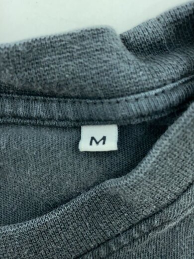 商品画像：Tシャツ/M/コットン/GRY/SS25ST0116// 4