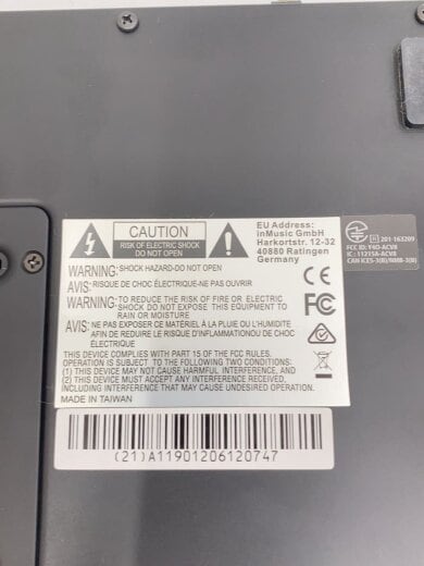 画像：AKAI楽器周辺機器その他/MPCLIVE7