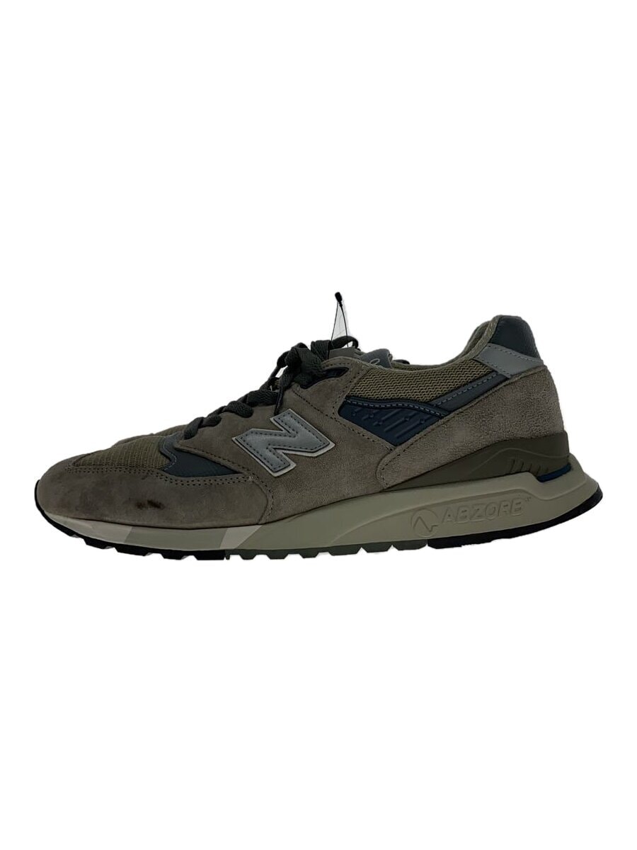 NEW BALANCE / ローカットスニーカー/28.5cm/GRY/U998GR