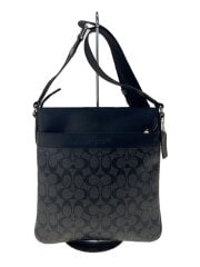 ショルダーバッグ_シグネチャー/PVC/BLK