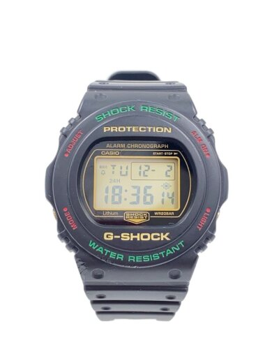 商品画像：クォーツ腕時計_G-SHOCK/デジタル/ラバー/BLK 1