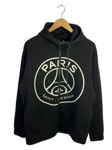 商品画像：ジップパーカー/XL/ポリエステル/BLK/23-070-340-0011-1-0 1