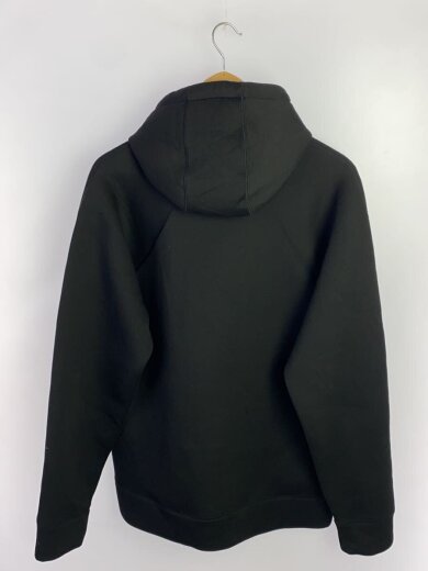 商品画像：ジップパーカー/XL/ポリエステル/BLK/23-070-340-0011-1-0 2