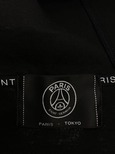 商品画像：ジップパーカー/XL/ポリエステル/BLK/23-070-340-0011-1-0 3