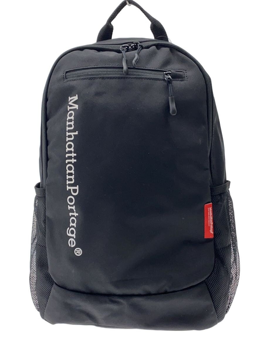 Manhattan Portage / リュック/ナイロン/BLK