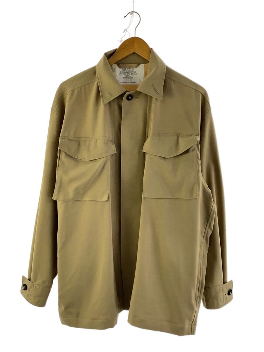 N.HOOLYWOOD / 長袖シャツ/36/ポリエステル/BEG/9221-BL05-005