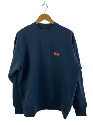 商品画像：スウェット/L/コットン/BLU/U2513213BS 1