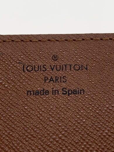 商品画像：アンヴェロップ・カルト・ドゥ・ヴィジット_モノグラム・キャンバス/レザー/BRW/レディース 3