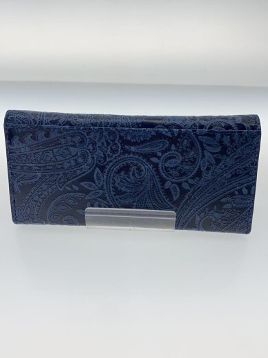 商品画像：長財布/--/BLU/ペーズリー/メンズ 2