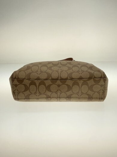 画像：COACHハンドバッグ_シグネーチャー/--/BEG/総柄4