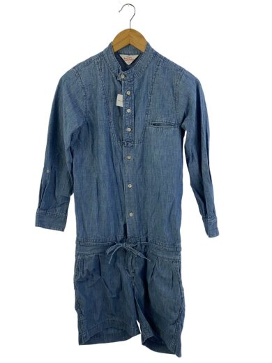 商品画像：オールインワン/デニム地/コットン/IDG 1