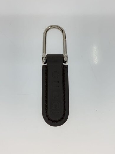 商品画像：キーホルダー/レザー/BRW/メンズ 2