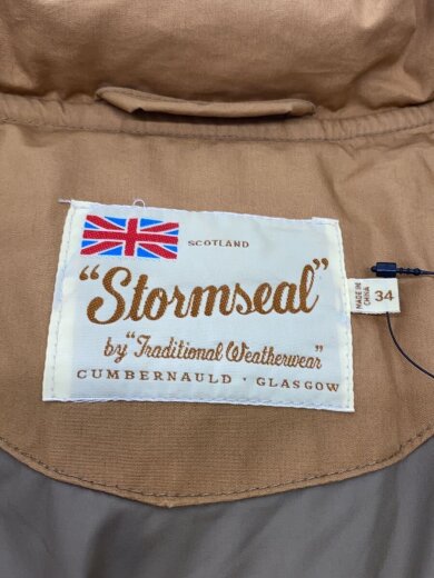 商品画像：STORMSEAL/ダウンジャケット/34/コットン/CML/112C-4007C 3