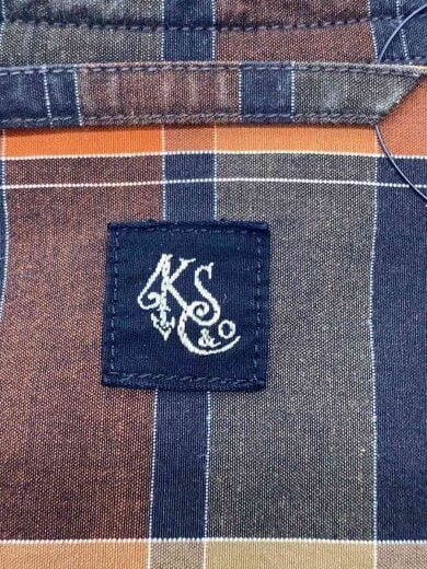 商品画像：半袖シャツ/36/コットン/マルチカラー/KSBP8SSH02 3