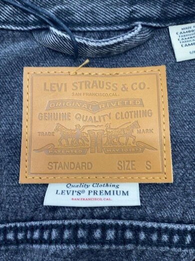 商品画像：Gジャン/S/コットン/BLK/無地/PC9-72334-0601 3