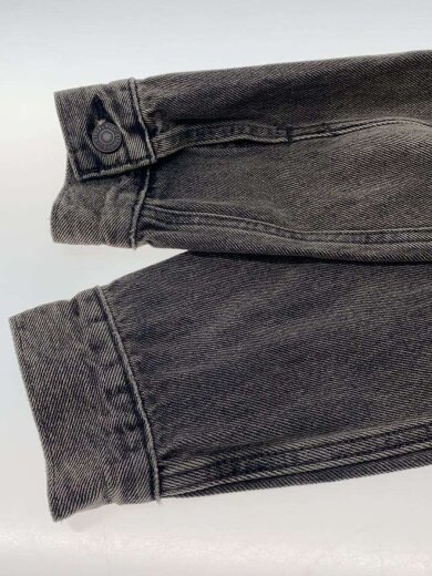 商品画像：Gジャン/S/コットン/BLK/無地/PC9-72334-0601 5