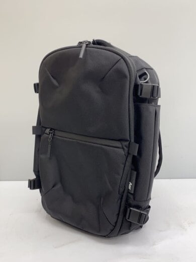 商品画像：リュック/ナイロン/BLK/AER21032 2