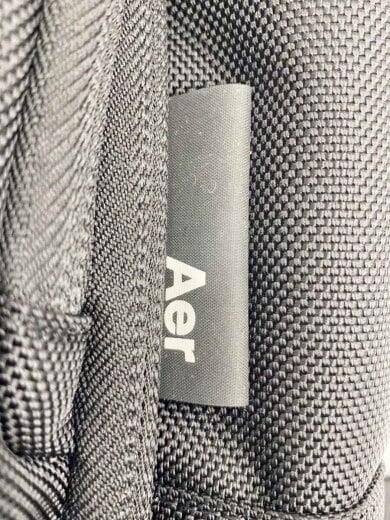 商品画像：リュック/ナイロン/BLK/AER21032 5