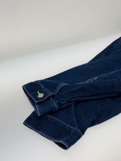 商品画像：Gジャン/--/コットン/BLU 4